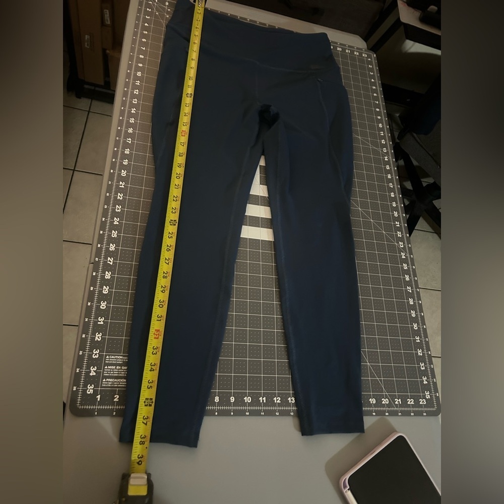 Eddie Bauer Deep Blue Leggings